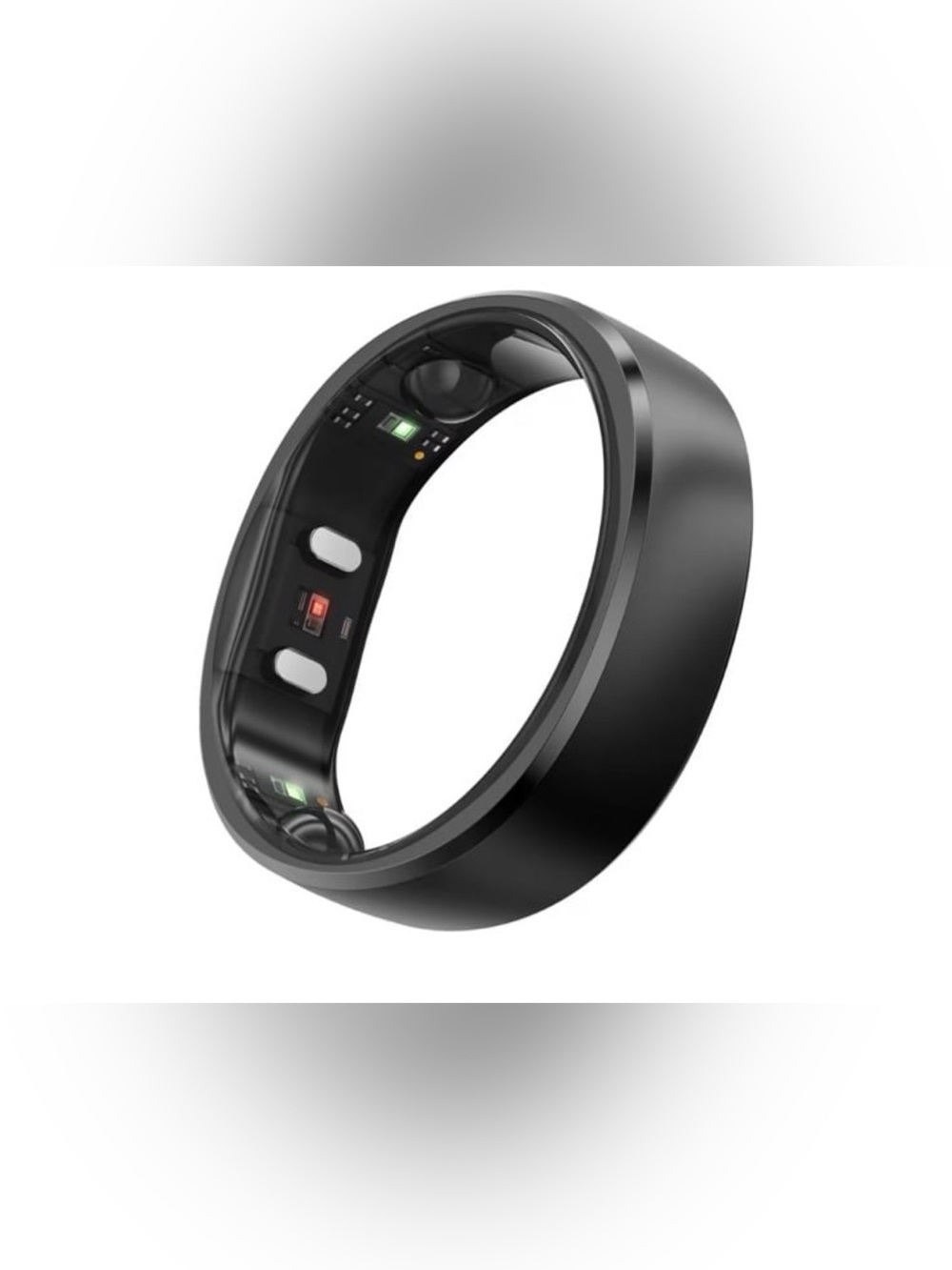 RingConn Gen 2 Smart Ring - Sleep Apnea Monitoring(Black, Size 9)